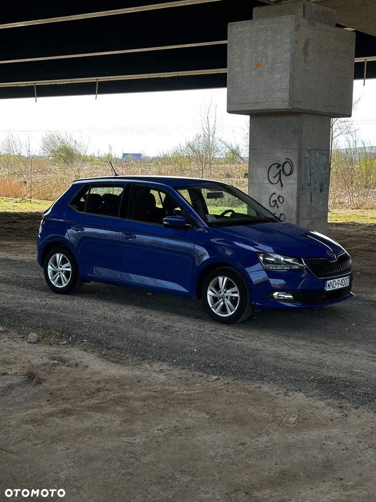 Skoda Fabia 1.0 Active - 4