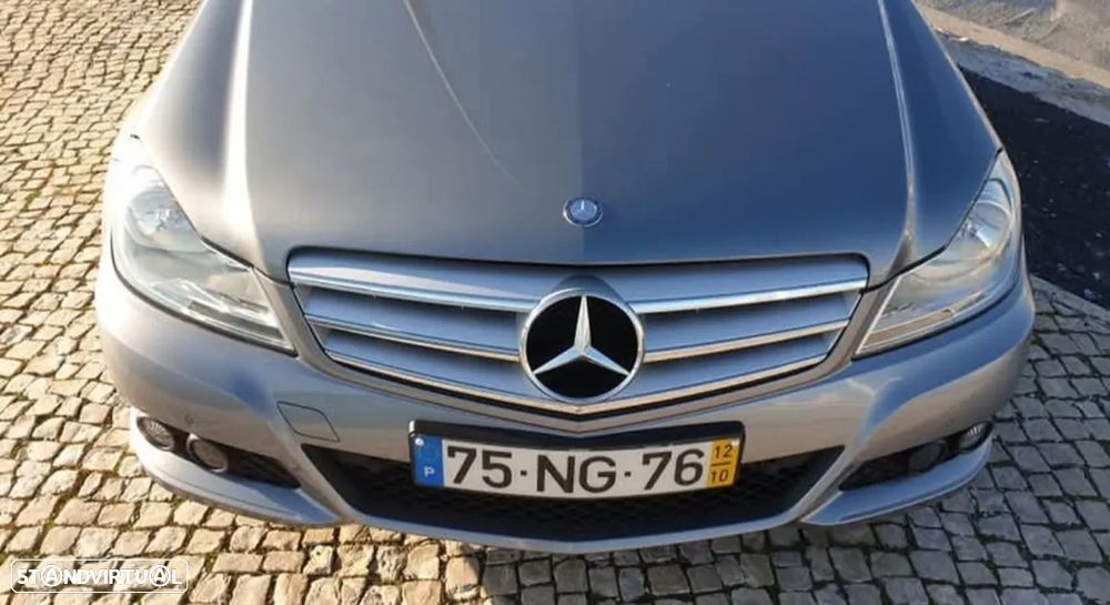 Mercedes-Benz C 180 CDi Elegance BlueEfficiency - 2