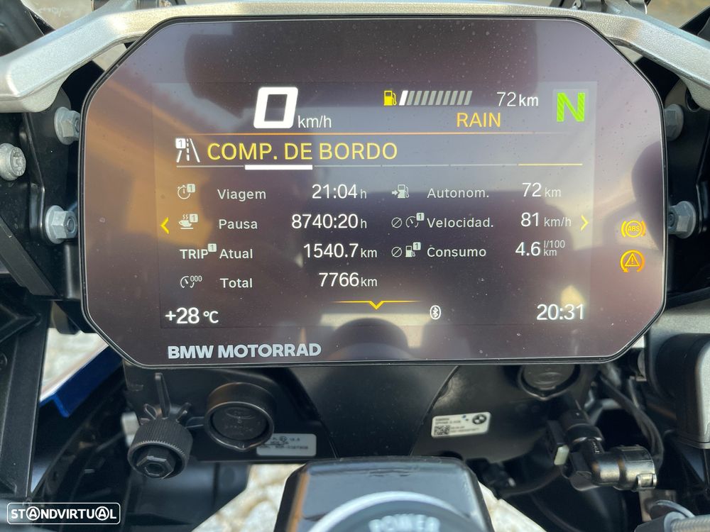BMW R 1250 GS Adventure Rally - 8