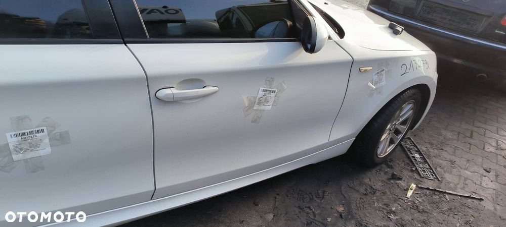 DRZWI PRAWE PRZÓD BMW SERIA 1 E87 ALPINWEISS 300 - 3