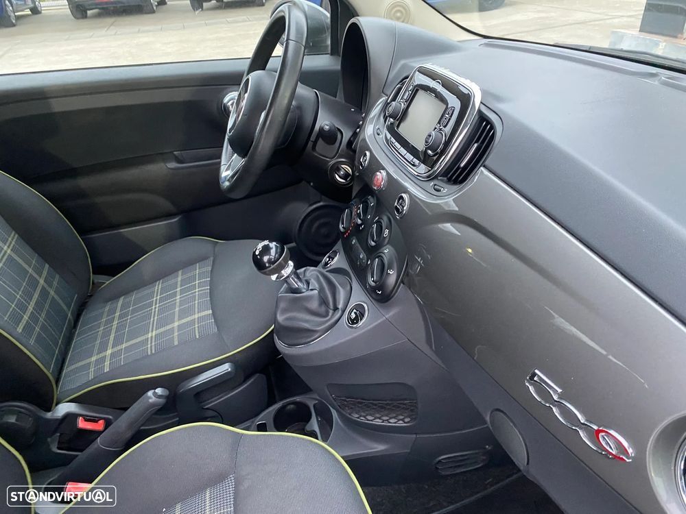 Fiat 500C 1.2 Lounge - 11
