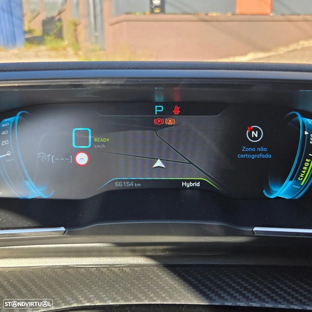 Peugeot 508 1.6 Hybrid Allure Pack e-EAT8 - 13