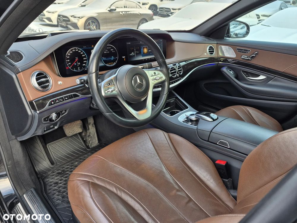 Mercedes-Benz Klasa S 350 d 4-Matic L 9G-TRONIC - 9
