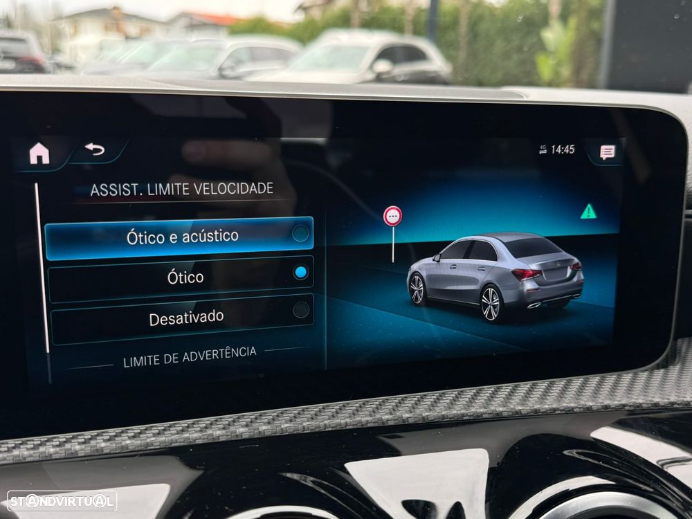 Mercedes-Benz A 200 Limousine d Style Plus Aut. - 40