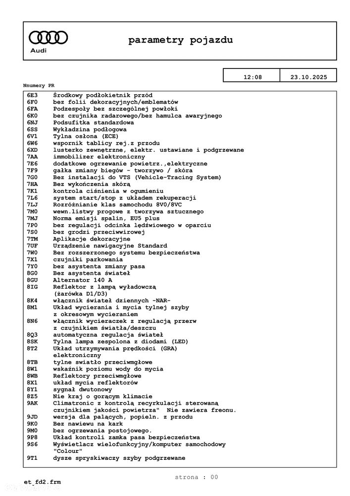 Audi A3 3-drzwiowe 1.6 TDI DPF Ambiente - 39