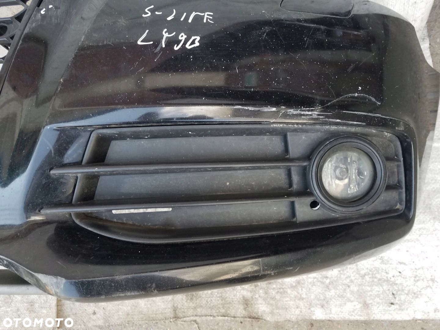 ZDERZAK PRZÓD AUDI A3 8P LIFT S-LINE SLINE KOD LY9B - 16