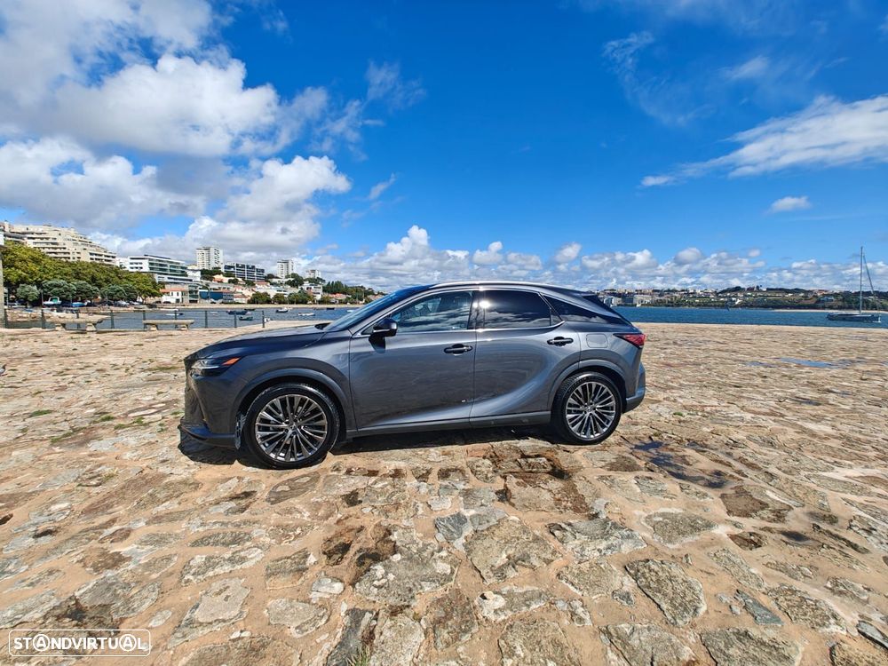 Lexus RX 450h - 4