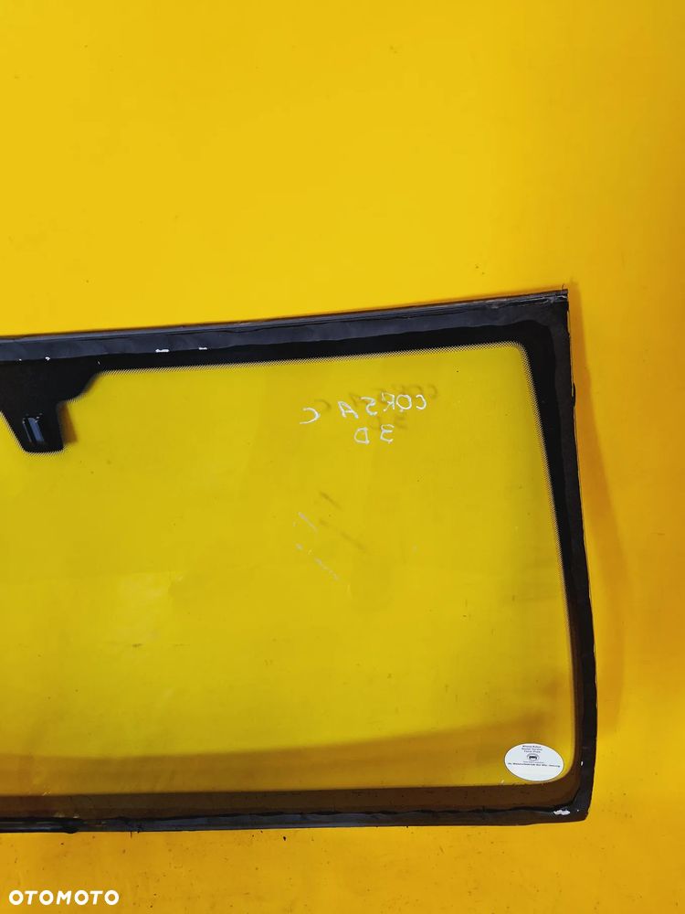 SZYBA CZOŁOWA PRZÓD PRZEDNIA OPEL CORSA C 3D HB NR254 - 7