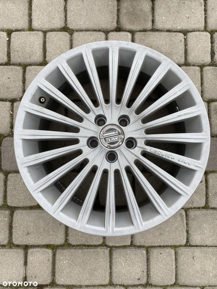 Alufelgi 5x100 17 cali Skoda Fabia Kamiq Rapid Roomster Octavia