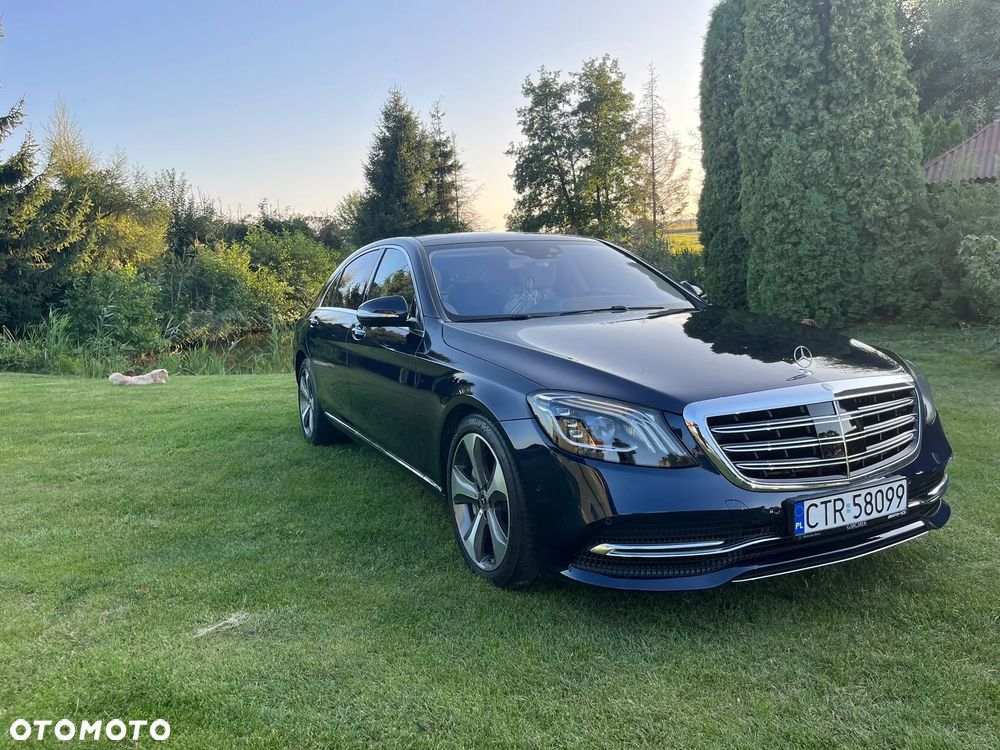 Mercedes-Benz Klasa S 560 L 9G-TRONIC - 6