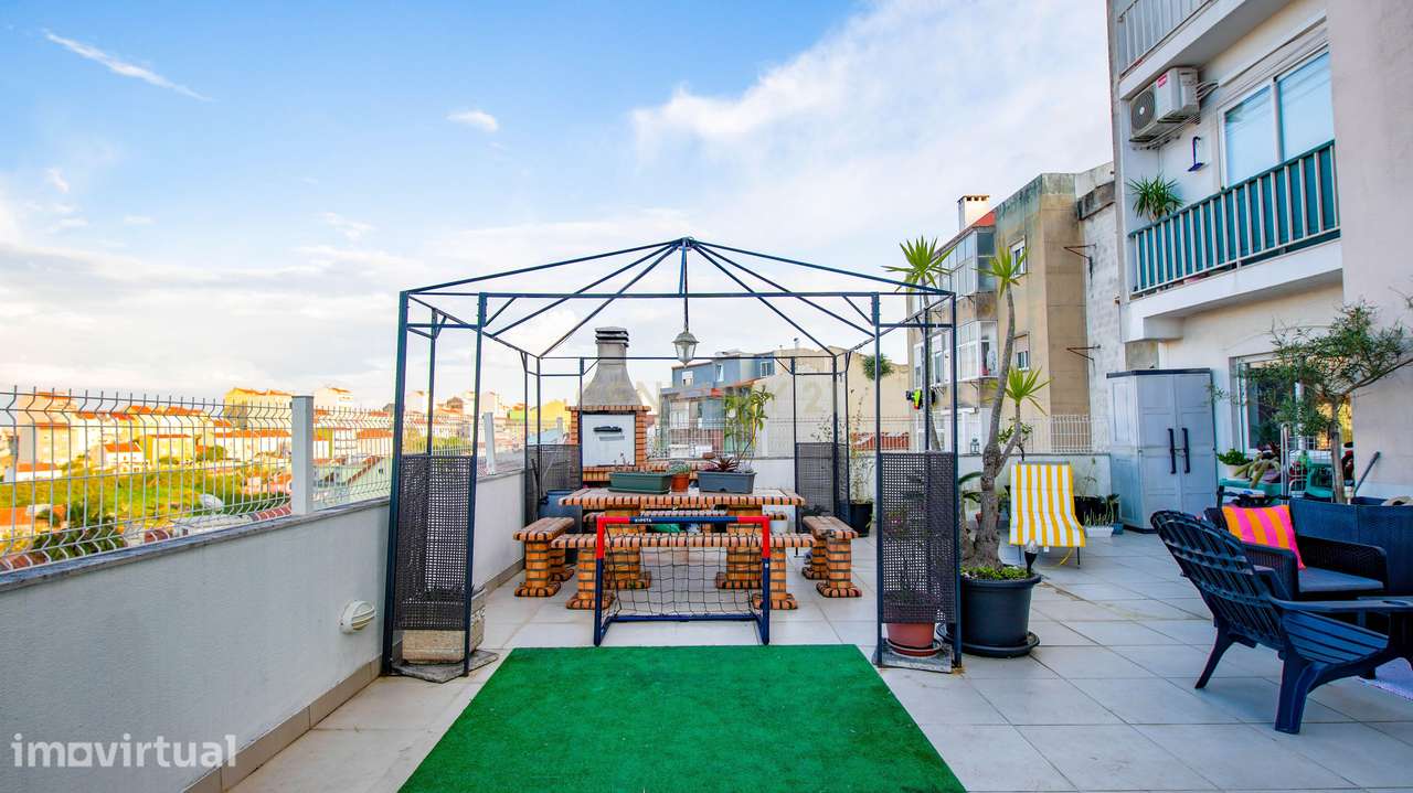 Apartamento T3 com terraço + Box 2 carros - Encosta do Sol, Amadora - Grande imagem: 3/43