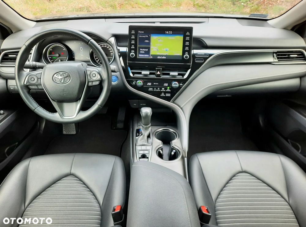 Toyota Camry 2.5 Hybrid Prestige CVT - 17