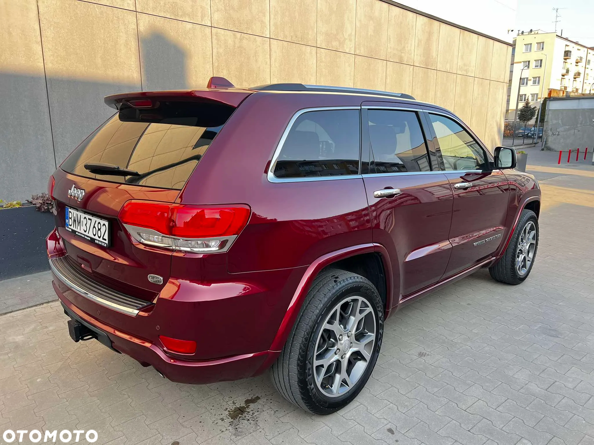 Jeep Grand Cherokee 3.6 V6 Pentastar 4WD Automatik Overland - 9