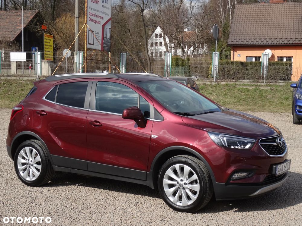 Opel Mokka X 1.4 (ecoFLEX) ECOTEC Start/Stop Innovation - 14
