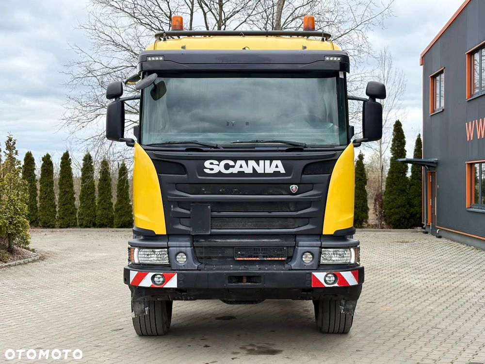 Scania G450 4x4 EURO6 CIĄGNIK SIODŁOWY - 2
