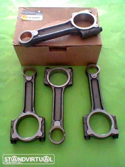 bielas renault 1.5 dci k9k novas originais - 1