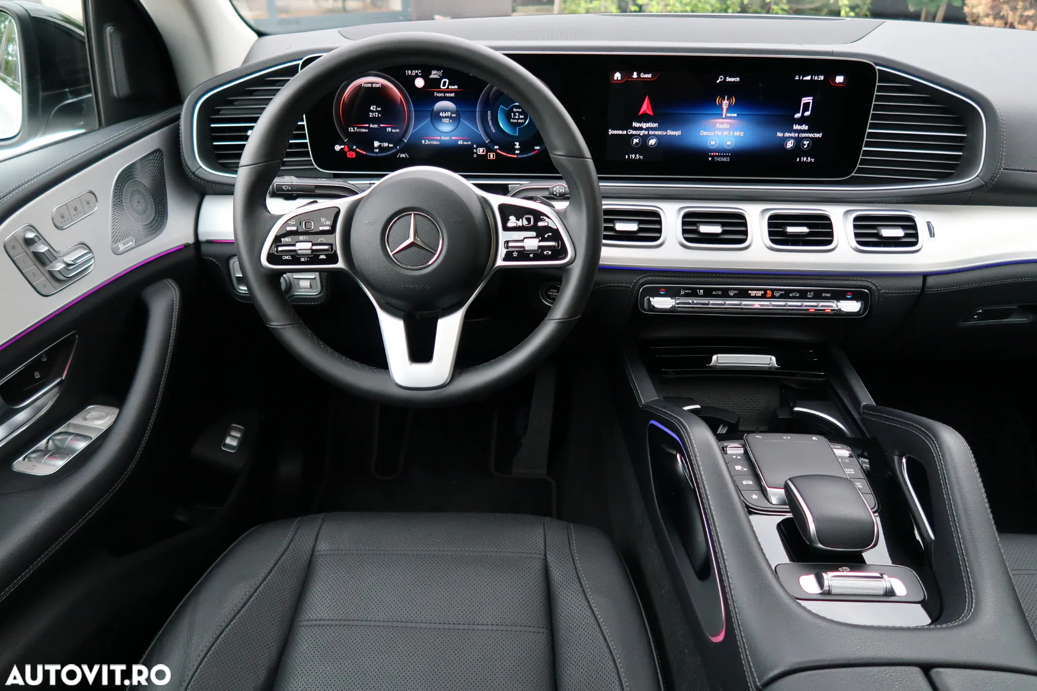 Mercedes-Benz GLE Coupe 400 d 4Matic 9G-TRONIC AMG Line - 10