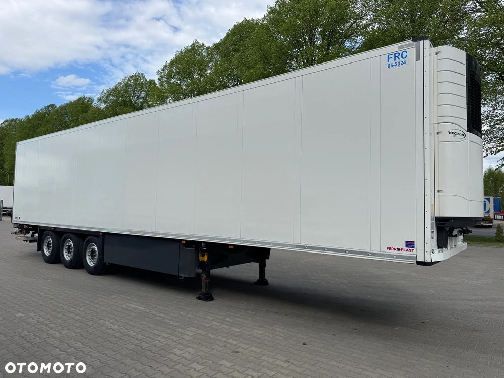 Schmitz Cargobull Chłodnia,Doppelstock, Carrier Vector 1550, Winda ZEPRO - 4