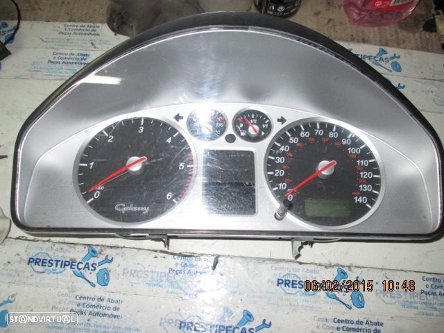Quadrante YM2110849ATD 7M5920920N FORD GALAXY 2001 1,9TDI MPH DIGITAL - 1