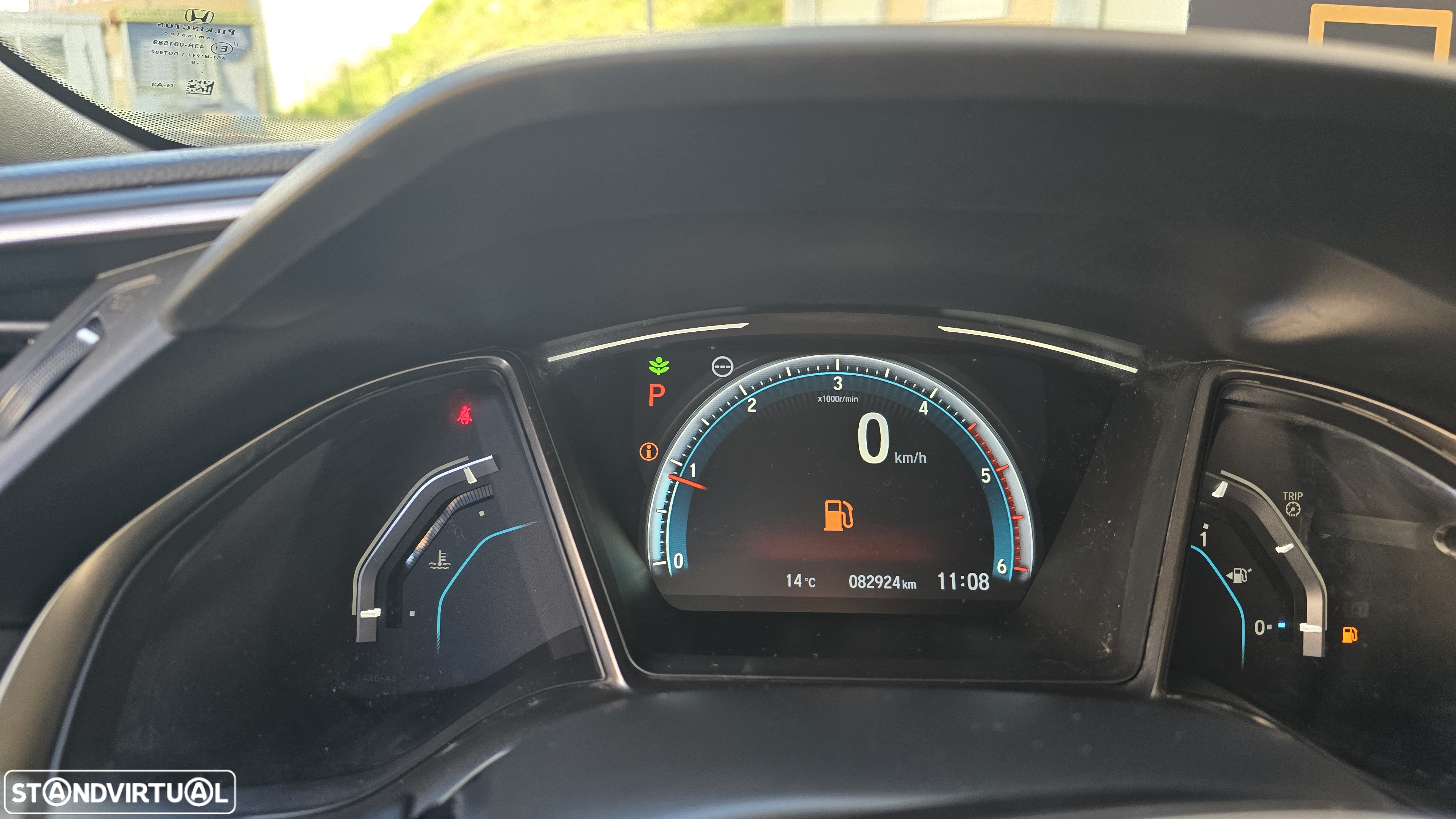 Honda Civic 1.6 i-DTEC Elegance 9AT - 27