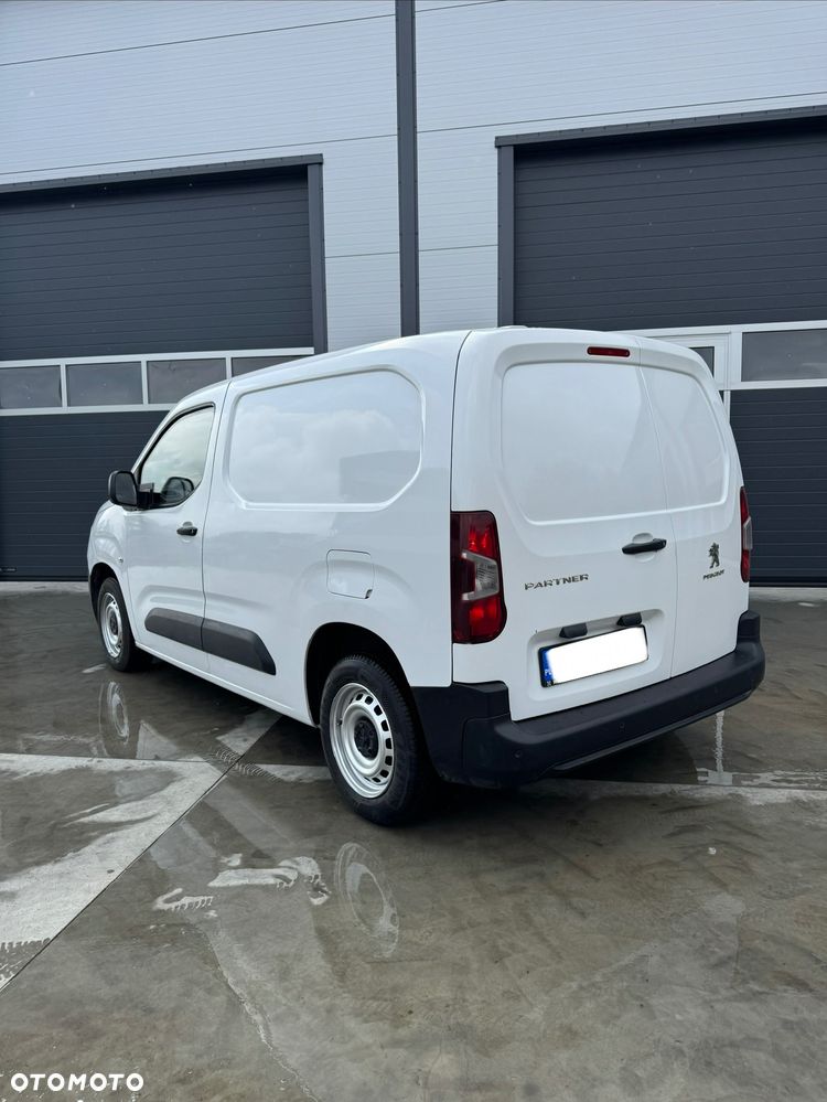 Peugeot Partner 1.5 2020 BLUEHDI BOGATA WERSJA STAN IDEALNY - 4