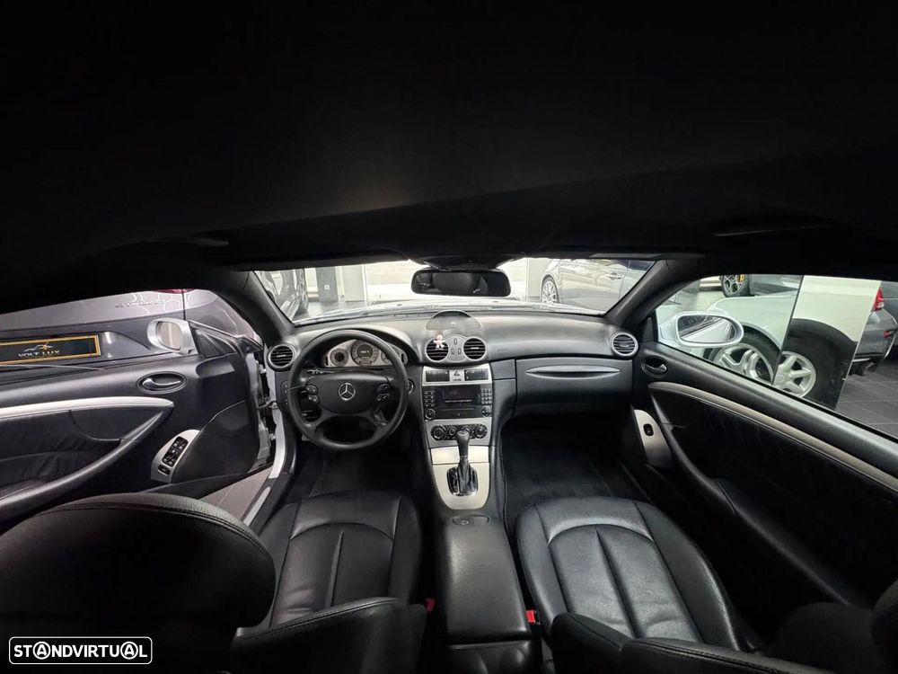 Mercedes-Benz CLK 220 CDi Avantgarde Aut. - 14