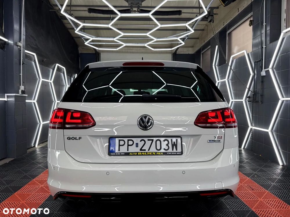 Volkswagen Golf 1.4 TSI BlueMotion Technology DSG Highline - 8