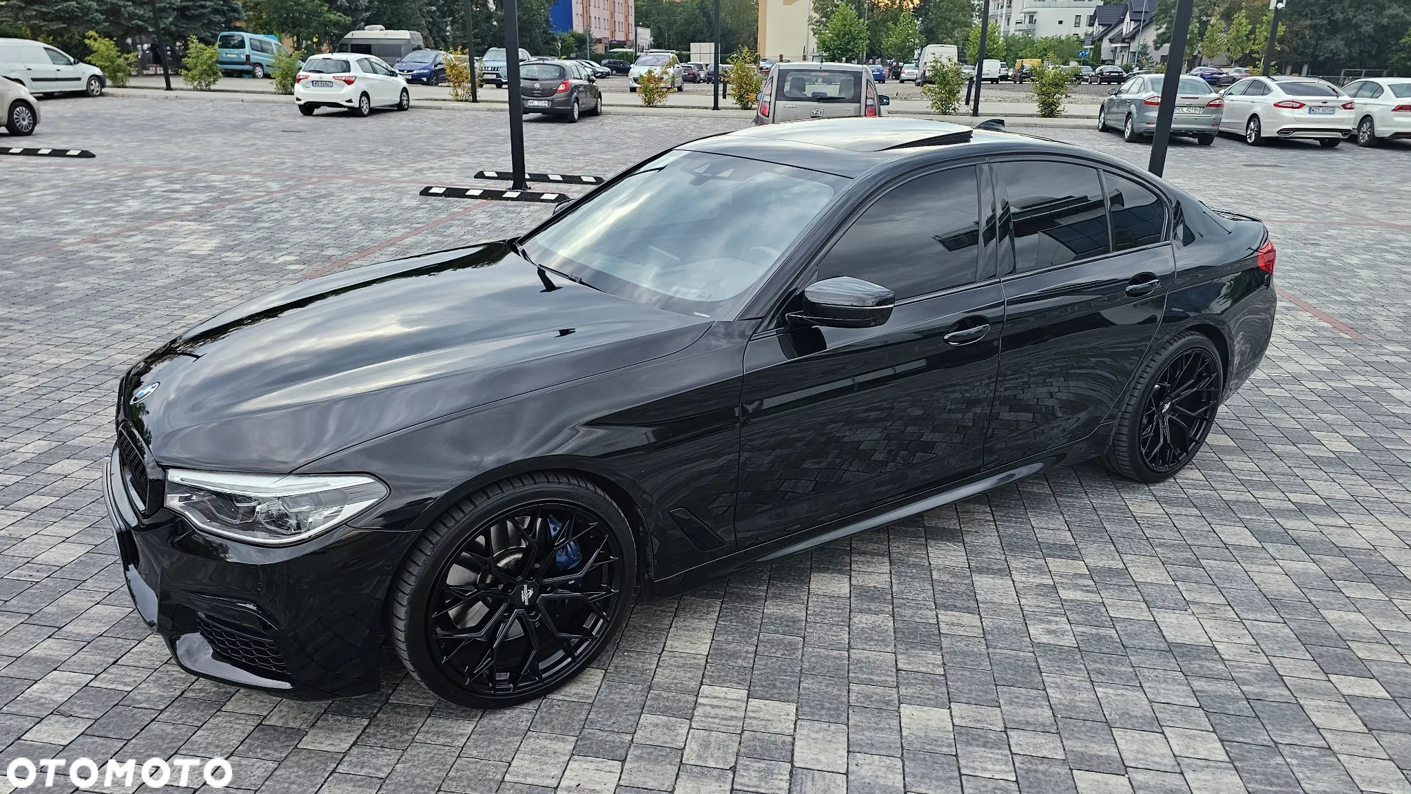 BMW Seria 5 540i GPF M Sport sport - 2
