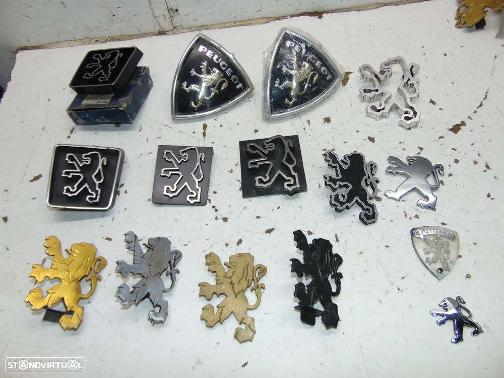 Peugeot Antigos leões - 1