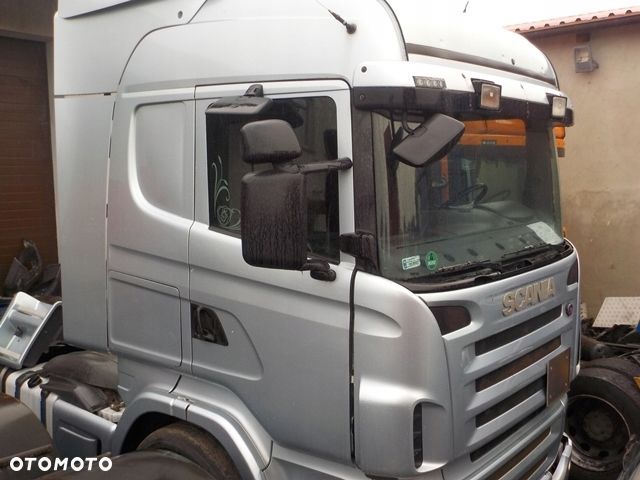 SCANIA SIODŁO 18 CM - 2
