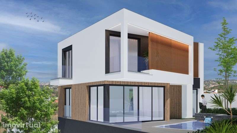 Terreno Urbano com Projeto Aprovado – 300 m² | Trajouce, Cascais - Grande imagem: 3/8