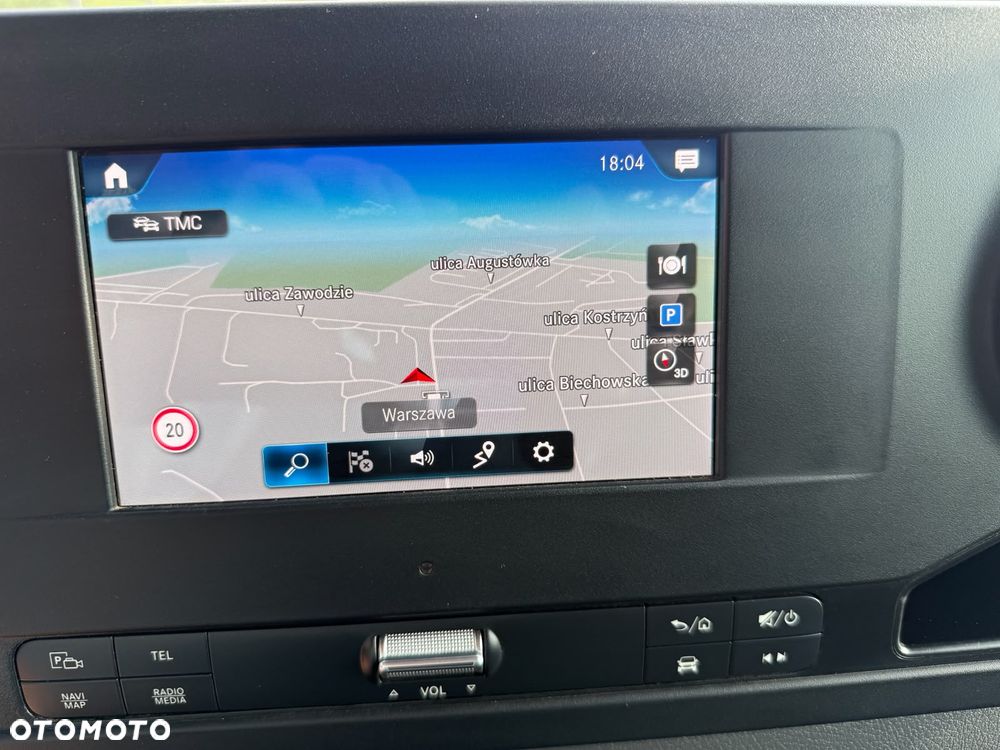 Mercedes-Benz Sprinter 319, 3.0 190KM, L2H2, Brygadówka 6os, Automat, Bardzo zadbany - 27