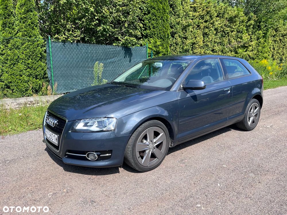 Audi A3 3-drzwiowe 2.0 TDI Ambition - 3