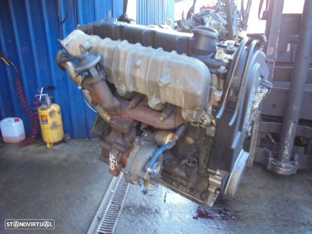 Motor RHY PEUGEOT 206 2000 2.0 HDI 90CV 3P BRANCO - 5