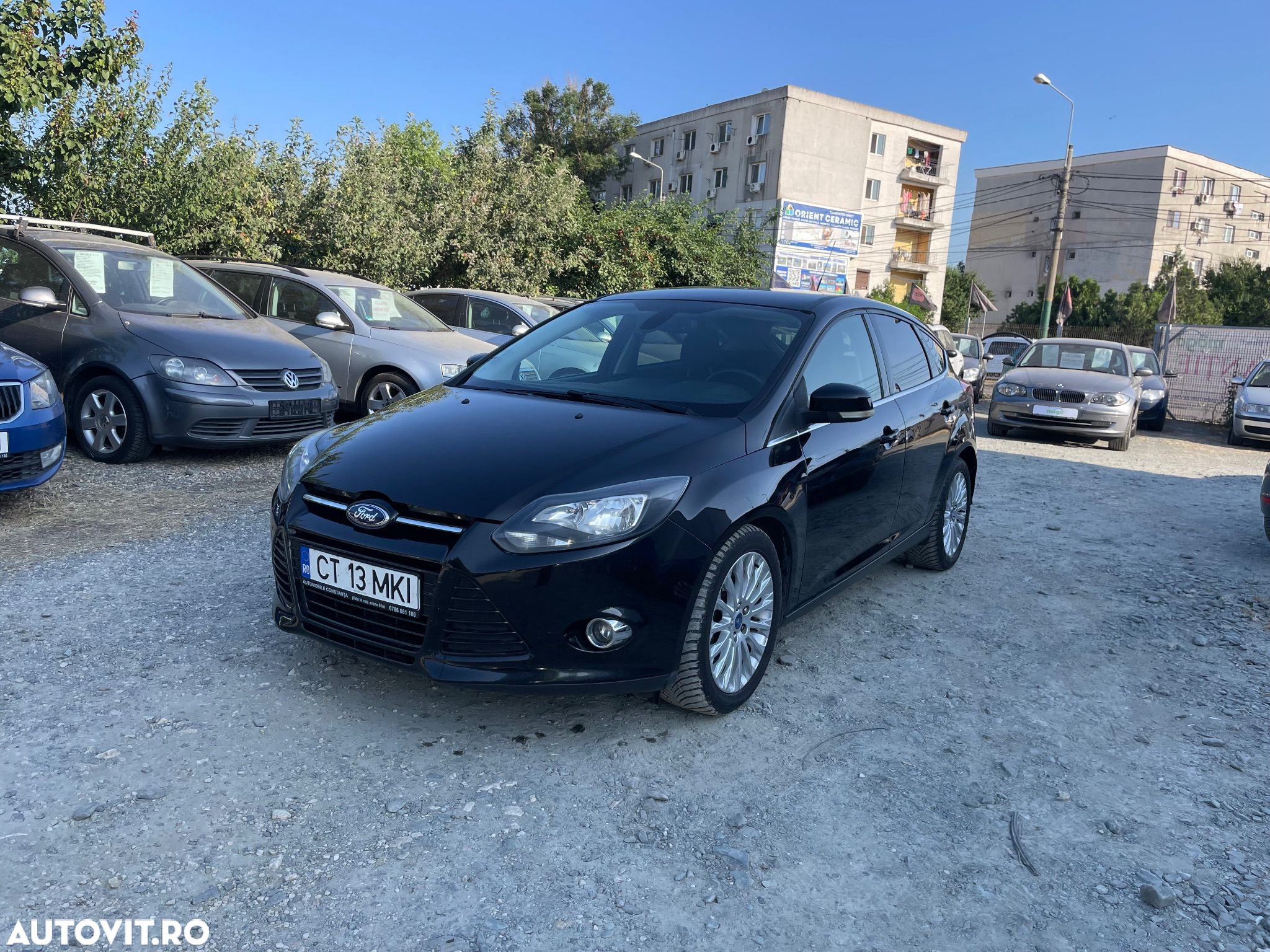 Ford Focus 2.0 TDCI DPF Powershift Titanium - 3