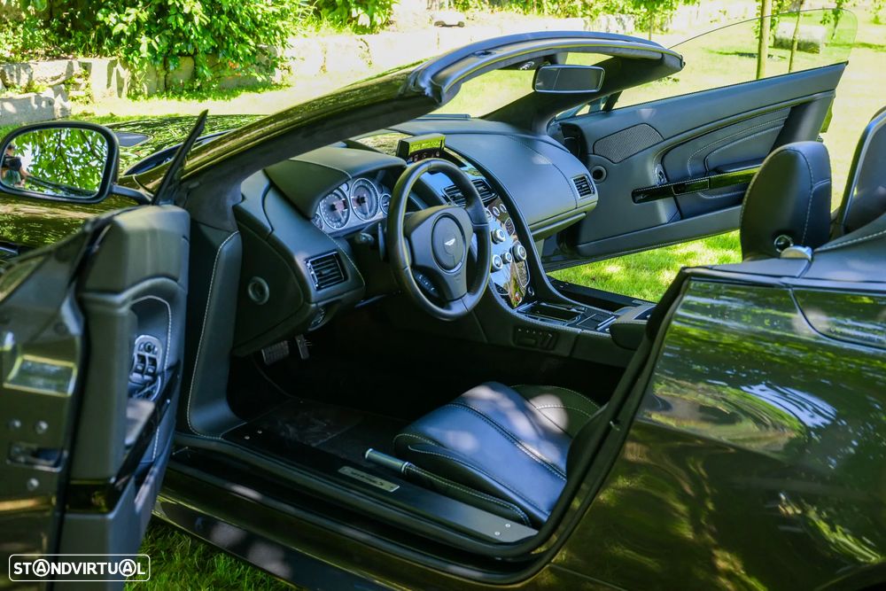 Aston Martin Vantage Roadster V12 S Sportshift 3 - 42