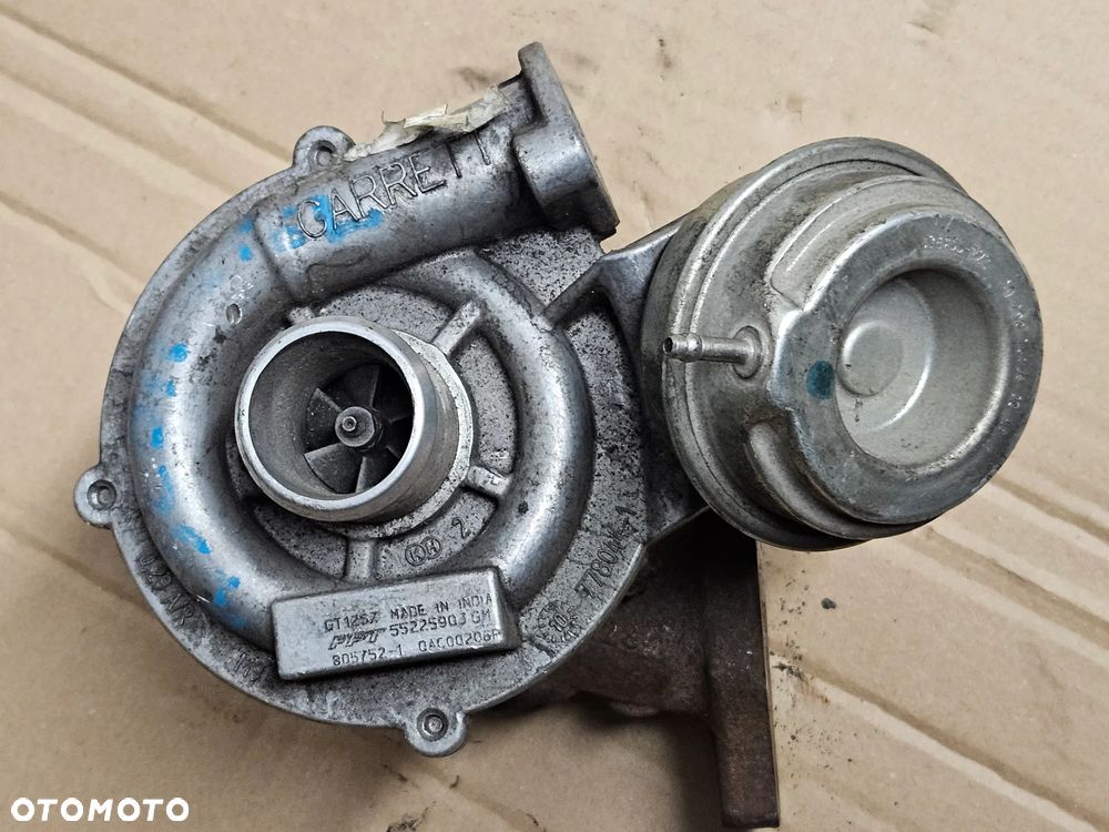 Fiat  Punto Doblo  Opel Combo 1.3  CDTI JTD Mjet turbosprężarka 55225903 - 3