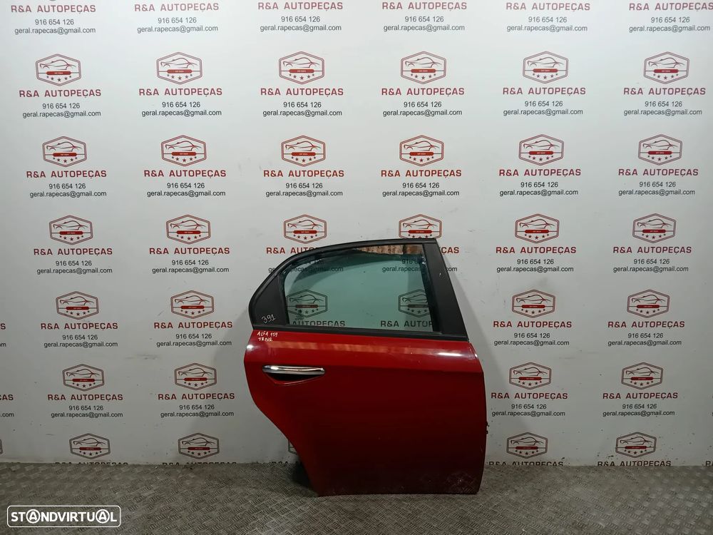 Porta Trás Traseira Direita Alfa Romeo 159 Original - 7