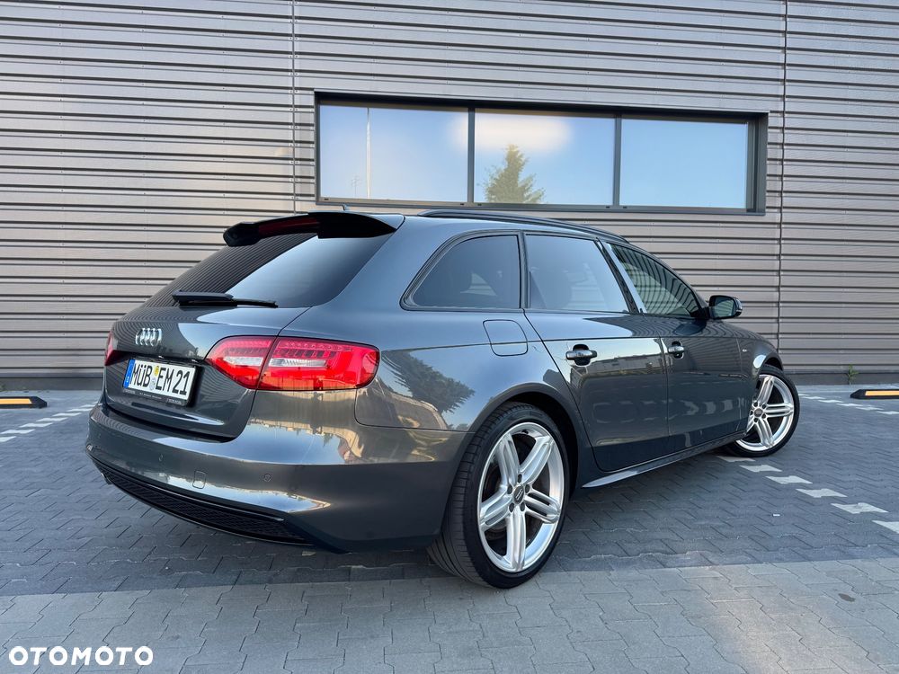 Audi A4 Avant 2.0 TDI DPF S line Sportpaket - 30
