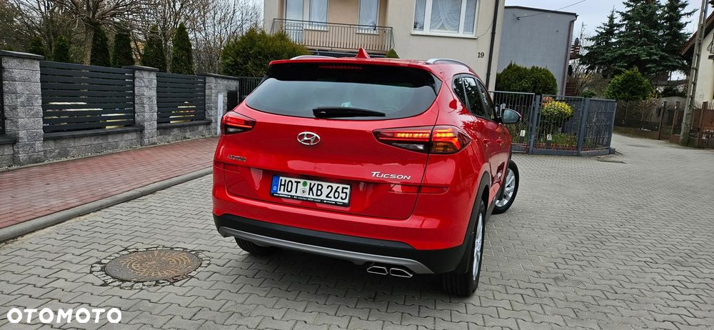 Hyundai Tucson blue 1.6 CRDi 2WD Style - 15