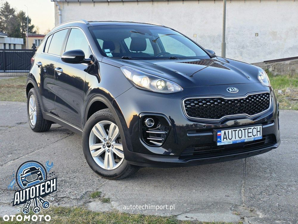 Kia Sportage 1.7 CRDI 2WD ISG Spirit - 1