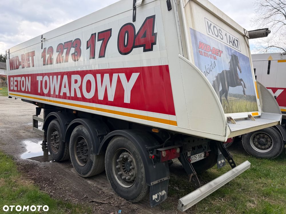 Metal-Fach Naczepa Wywrotka 33m - 4