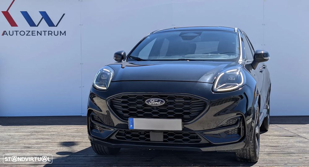 Ford Puma 1.0 EcoBoost MHEV ST-Line Aut. - 1