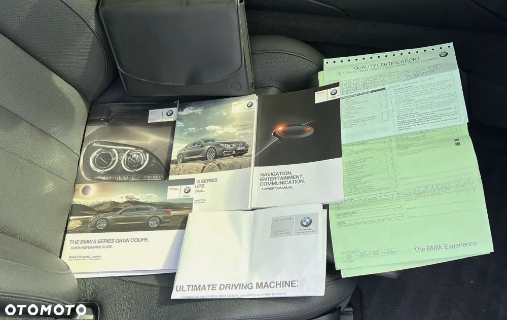 BMW Seria 6 640i xDrive - 29