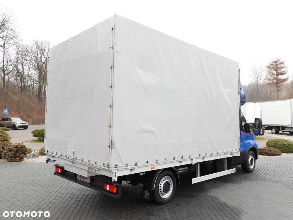 Iveco DAILY 35S21 PLANDEKA 10 PALET WEBASTO TEMPOMAT NAWIGACJA LEDY AUTOMAT HI-MATIC KLIMATYZACJA  210KM - 4