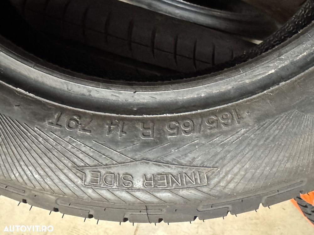Vând 4 anvelopele 175/65/14 vredestein de vară noi - 4