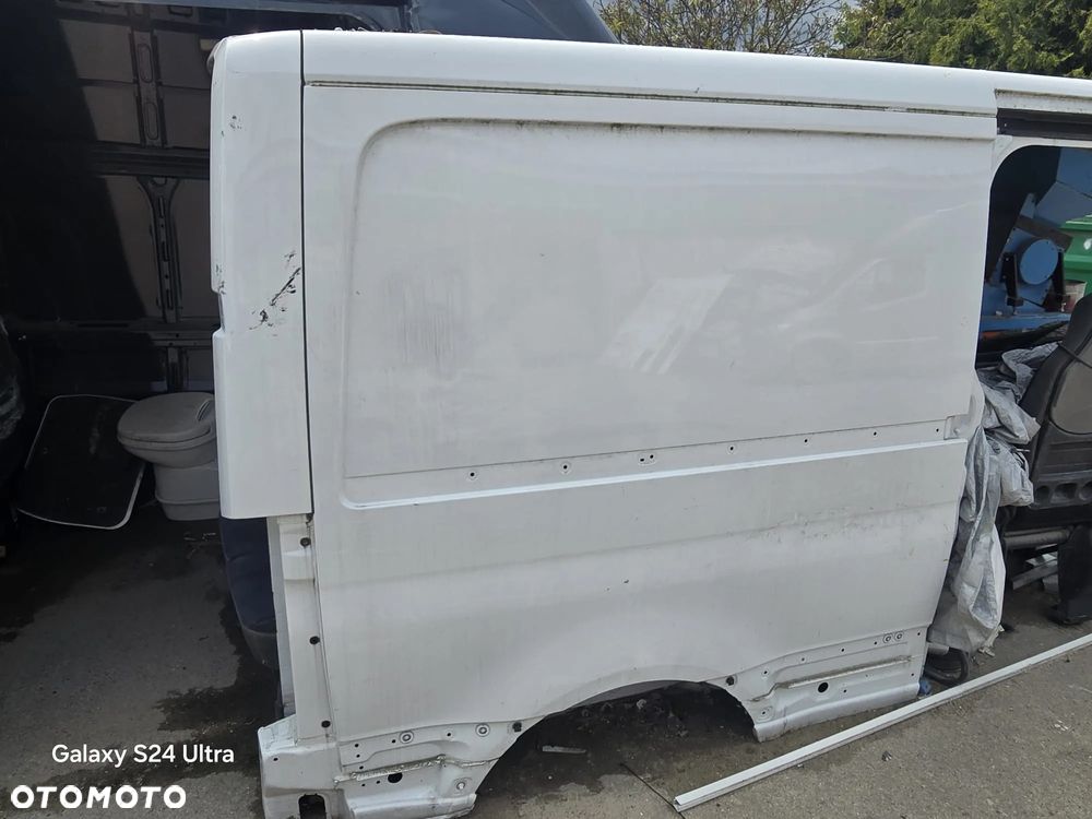 Sprinter W907 błotnik tył prawy