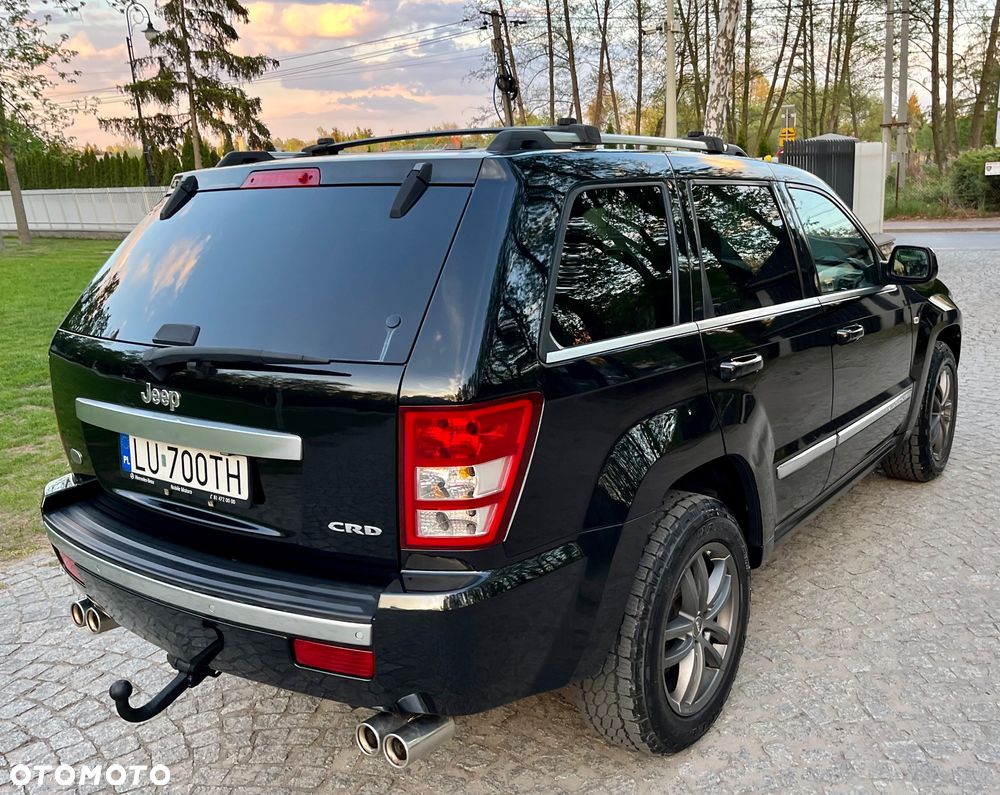 Jeep Grand Cherokee 3.0 CRD Automatik Overland - 8
