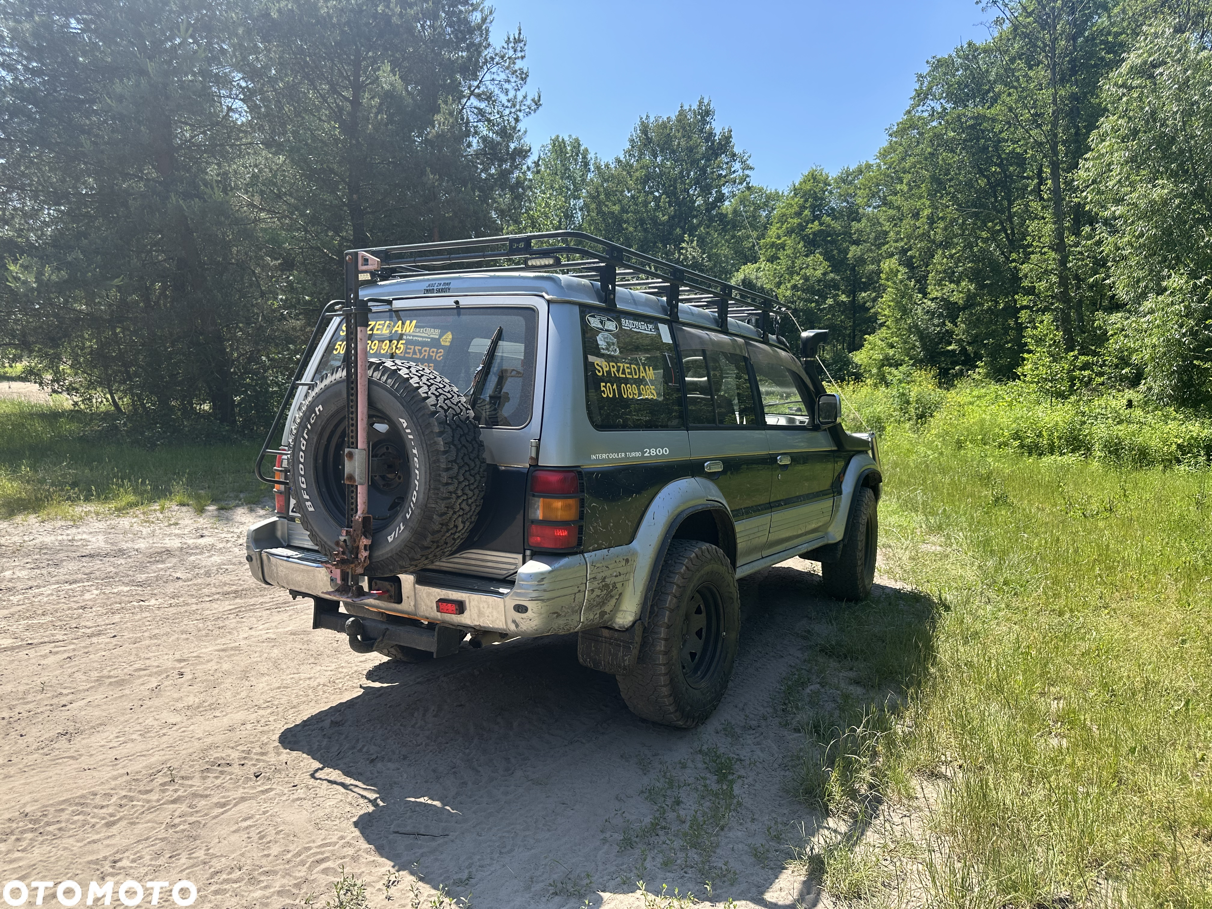 Mitsubishi Pajero 2.8 TD GLX 7os - 12
