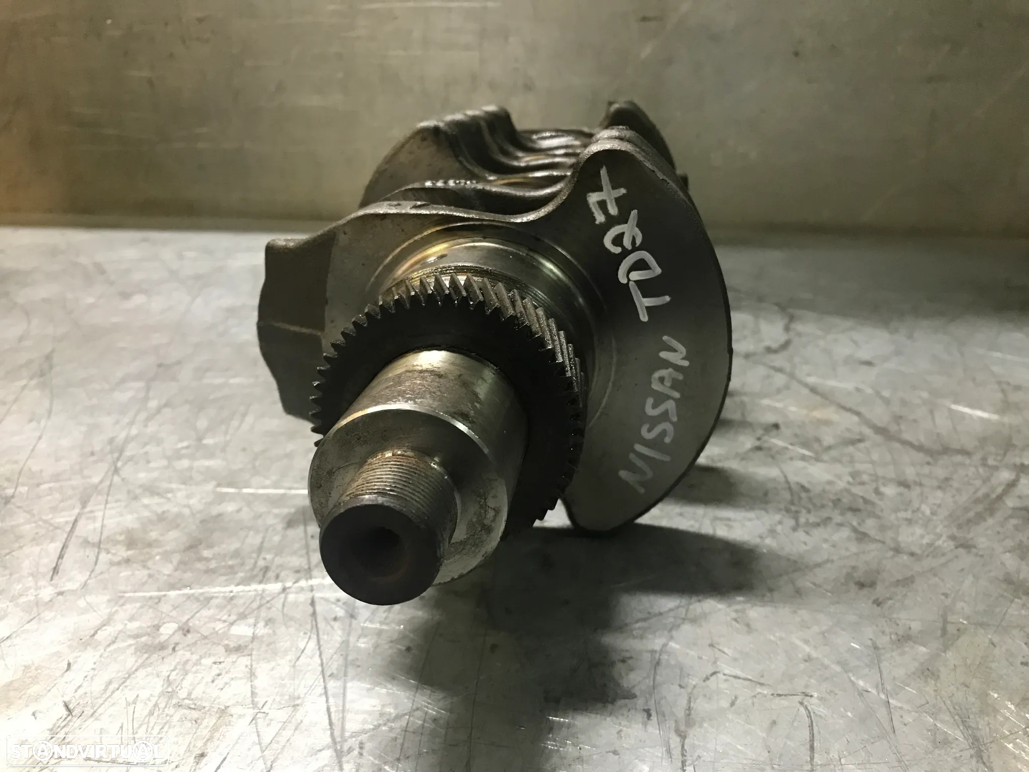 CAMBOTA DO MOTOR NISSAN TERRANO / CABSTAR / FORD MAVERICK 2.7TD TD27 - 3